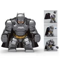 Custom LEGO Armoured Batman Big Fig Minifigure DC Dark Knight Large Figure