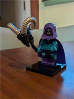 Custom LEGO Skeletor Minifigure Masters Universe He-Man Staff Cape MOTU