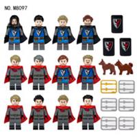 Custom LEGO Medieval Knights Minifigure Bundle Castle Army 12pcs Set