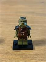 Custom LEGO Gamorrean Guard Minifigure Star Wars Jabba Palace