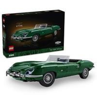 LEGO Icons Jaguar E-Type - Classic Sports Car Model Kit for Adults - incl. Inlin