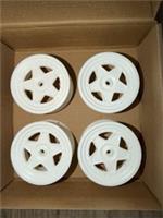 Ferrari F40 LEGO Wheels 1:8 Scale 3D Printed Rim Set Compatible Technic