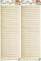 Snag Free Ash Blonde Hair Bobble for Girls and Women 50Pk 8Mm