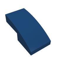 20x LEGO Part 11477 - Slope, Curved 2 x 1 x 2/3