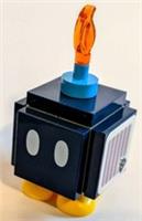 LEGO Minifig mar0085 - Bob-omb - Scanner Code with Pink