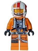 LEGO Minifig sw1359 - Rebel Pilot - Helmet with Black Rebel Alliance Symbols
