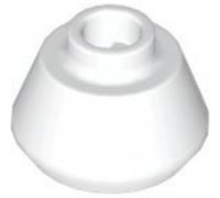 4x LEGO Part 33492 - Cone 1 1