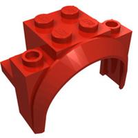 4x LEGO Part 18974 - Vehicle