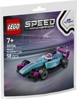Lego Speed Champions Mini F1 ACADEMY Car 30734 Paper Bag Brand New in Packet