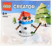 Lego Creator Snowman 30645 Polybag Brand New in Packet