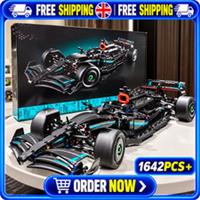 NEW 42171 MOC Mercedes-AMG F1 W14 E Performance Building Blocks 1642pcs Technic