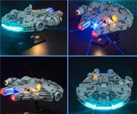 LED Light kit for Lego set 75375, Star Wars, Millennium Falcon. New & Boxed
