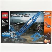 LEGO Technic 42042 Crawler Crane Power Functions New Sealed Retired Set Rare