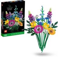 LEGO Botanicals Wildflower Bouquet 10313 | Set for Adults, Artificial Flowers