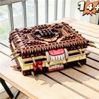76449 Harry Potter Chomping Monster Book of Monsters 518pcs - Box Damage