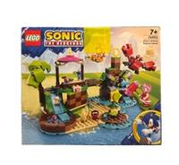 LEGO Sonic 76992 Amy's Animal Rescue Island Retired New Box Wear