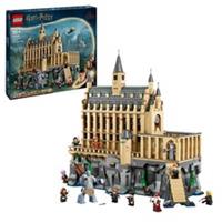 Lego Harry Potter 76435 Hogwarts Castle The Great Hall Set 11 Minifigures NEW