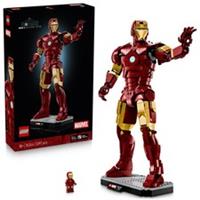 LEGO Marvel 76344 Iron Man Mark 3 Collector's Edition Set for Adults 1297pc NEW