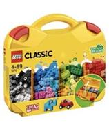 LEGO Classic 10713 Creative Suitcase Building Bricks Storage Case Kids Toy Set