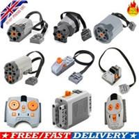 For Lego Technic Power Functions Parts M,L,XL Servo Motor Remote Battery Box UK