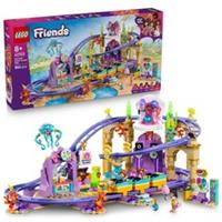 LEGO Friends 42703 Mermaid Roller Coaster Ride Set Spinning Pool 5 Mini-Dolls