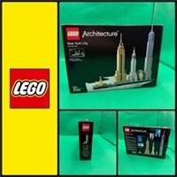 Lego Architecture 21028 New York City - NEW/SEALED - *Retired Set*