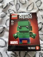 LEGO BRICKHEADZ: The Hulk (41592) Brand New And Sealed BNIB RETIRED Marvel Set