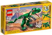 LEGO Creator 3 in 1 Mighty Dinosaurs 31058 - Brand New - Scratched Box