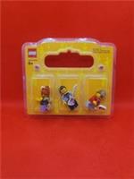LEGO 852766 Minifigures Blister Pack 3-Pack Set New Sealed Retired 2009 VIP BAM