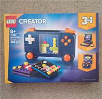 LEGO Creator 3-in-1 31380 Retro Gaming Console Set, 268 Pieces, Age 8+