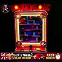 LED Light for LEGO (72051) Super Mario Donkey Kong Arcade (Remote) UK STOCK