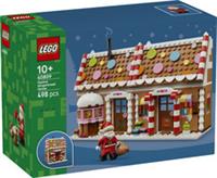 Lego Iconic 40809 Festive Gingerbread House Christmas Toy for Ages 10+