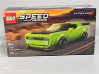 LEGO Speed Champions 77237 Dodge Challenger SRT Hellcat 390pc New Sealed Box