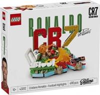 LEGO Editions Cristiano Ronaldo Football Highlights 43012 490 Pieces CR7