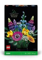 LEGO Botanicals Wildflower Bouquet 10313 939 Pieces Flower Building Set