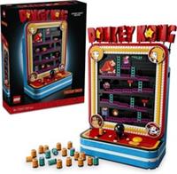 LEGO Super Mario Donkey Kong Arcade 72051 Complete Set 18+ 1367pcs Plastic Box