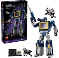 LEGO Icons 10358 Construction Sets Transformers Soundwave (Box Damaged/Peeled)