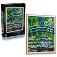 LEGO Art 31220 Claude Monet Bridge Over A Pond of Water Lilies Brand New Sealed