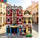 The Jazz Club Building Blocks Set 2899pcs Compatible 10312 MOC Bricks Toy Gift