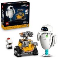 LEGO Disney Pixar WALL-E & EVE 43279 Model Kit 811 Pieces Adults 18+ New Sealed
