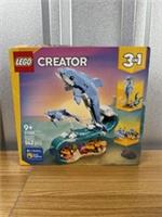 LEGO Creator - 31385 - Sea Animals: Beautiful Dolphins - Brand New & Sealed