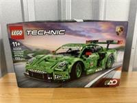 LEGO Technic - 42224 - Porsche 911 GT3 R REXY AO Racing Car - Brand New & Sealed