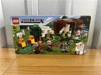 LEGO Minecraft - 21159 - The Pillager Outpost - Brand New & Sealed