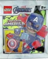LEGO - Marvel Avengers Captain America #2 MiniFigure Set - 242212- New - sh818
