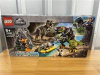 LEGO Jurassic World - 75938 - T. rex vs Dino-Mech Battle - Brand New & Sealed