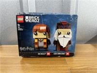 LEGO Brickheadz - 41621 - Ron Weasley & Albus Dumbledore - Brand New & Sealed