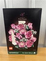 LEGO Botanicals - 10374 - Bouquet of Pink Roses - Brand New & Sealed