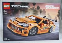LEGO TECHNIC: Fast and Furious Toyota Supra Mk4 (42204) Sealed New - Rare 🔥
