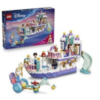 LEGO Disney Princess Ariel's Royal Wedding Boat Building Set
