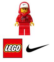 Lego Nike Basketball Player Minifigure - 43021 Nike Dunk Trickshot - 2025 NEW
